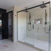 Baño con ducha doble
