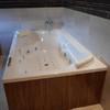 baño con jacuzzy
