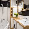 Baño con zona de lavandería