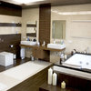 Baño decorado
