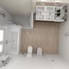 Baño ducha de obra