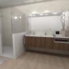 baño ducha de obra
