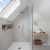 baño en buhardilla