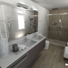 Baño en vestidor 