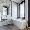 Baño gris