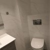 Baño inodoro suspendido