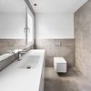 Baño minimalista