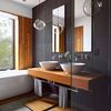 Baño negro