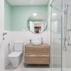 Baño pequeño con ducha