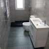 Baño pequeño reformado
