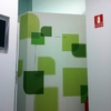 Baño rotulado