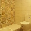 Baño terminado a falta de iluminacion