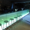 Limpieza de un bar, cristales y resto