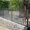 Baranda de hierro