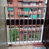 Instalar barandilla de protección de escalera