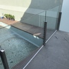 Barandillas inox vidrio hotel