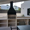 Instalar chimenea exterior