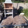 barbacoa con base