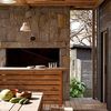 BARBACOA RUSTICA- pergola de madera