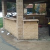 barra bar en terraza