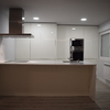 Barra cocina con zona de aguas y lavavajillas