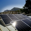 Batería de paneles solares