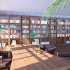 Biblioteca de madera