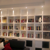 Biblioteca salón