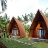 Bungalow de madera tropical de alta densidad