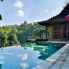 Bungalow de madera tropical de alta densidad