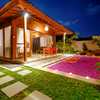 Bungalow de madera tropical de alta densidad