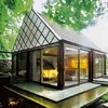 Bungalow de madera tropical de alta densidad