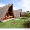 Bungalow de madera tropical de alta densidad