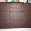 Cabecero chocolate
