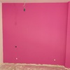 Cabecero magenta