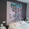 CABEZAL DORMITORIO CON FOTO MURAL
