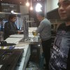 Cafetería en construcción