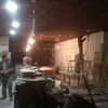 Cafetería en construcción
