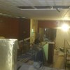 Cafetería en construcción