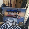 caja colector suelo radiante por agua
