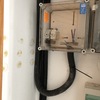 caja para preparada para contador eléctrico