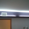 Cajón pladur luz indirecta pintado