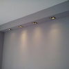 Cajón Pladur para luces Leds orientables