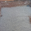 Cama de grava.