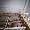 Camas Hemnes y sillas Ingolf