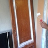 Cambio de color de puertas .Lacado en blanco