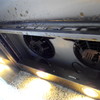 campana extractora con grasa