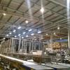 Campanas y tubos de Led sustituidos sin interrumpir la produción