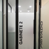 Carpintería laca de acceso a gabinetes
