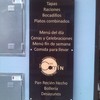 Cartel especialidades.